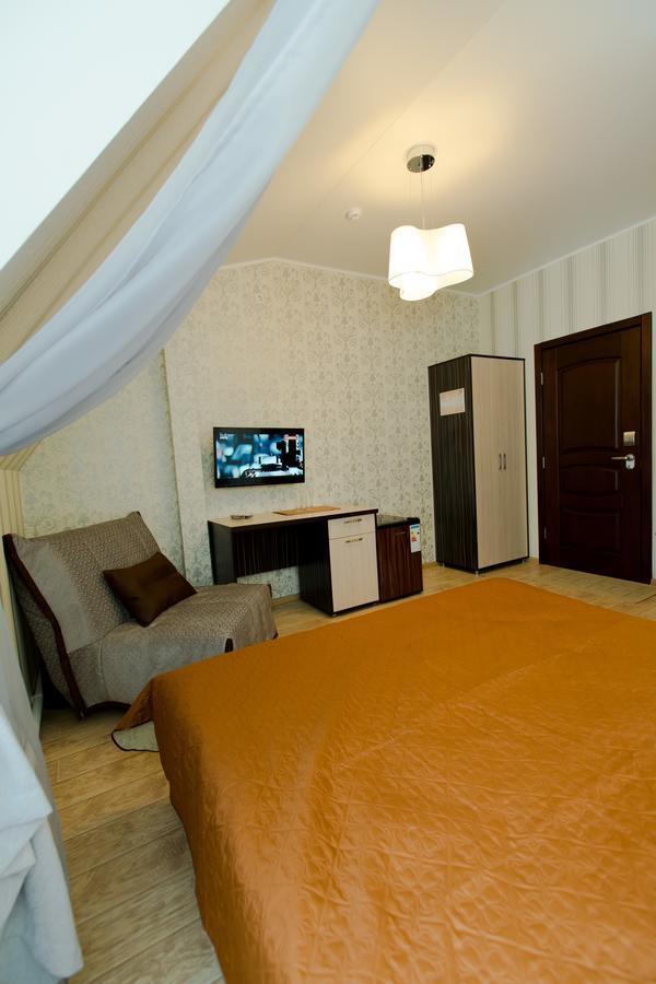 Hotel Hizhina Petropawlowsk Exterior foto