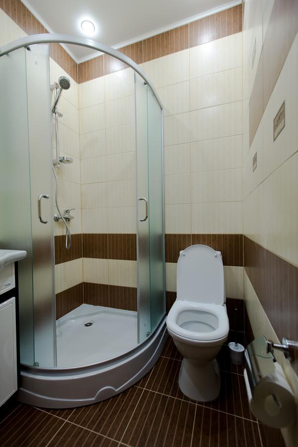 Hotel Hizhina Petropawlowsk Exterior foto