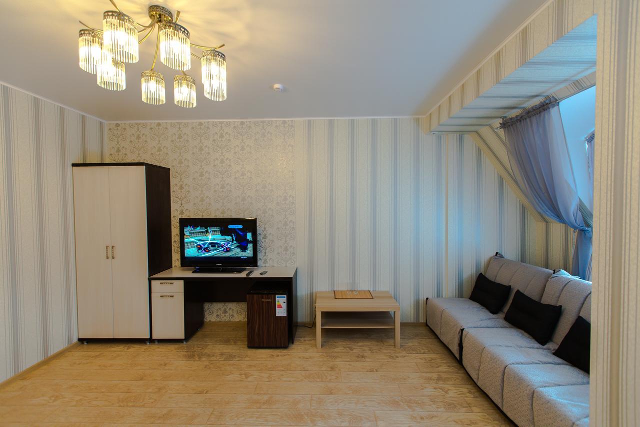 Hotel Hizhina Petropawlowsk Exterior foto